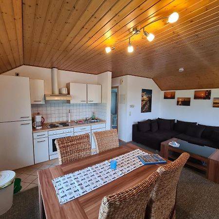 Ferienwohnung mit Pool Nordleda Exterior foto
