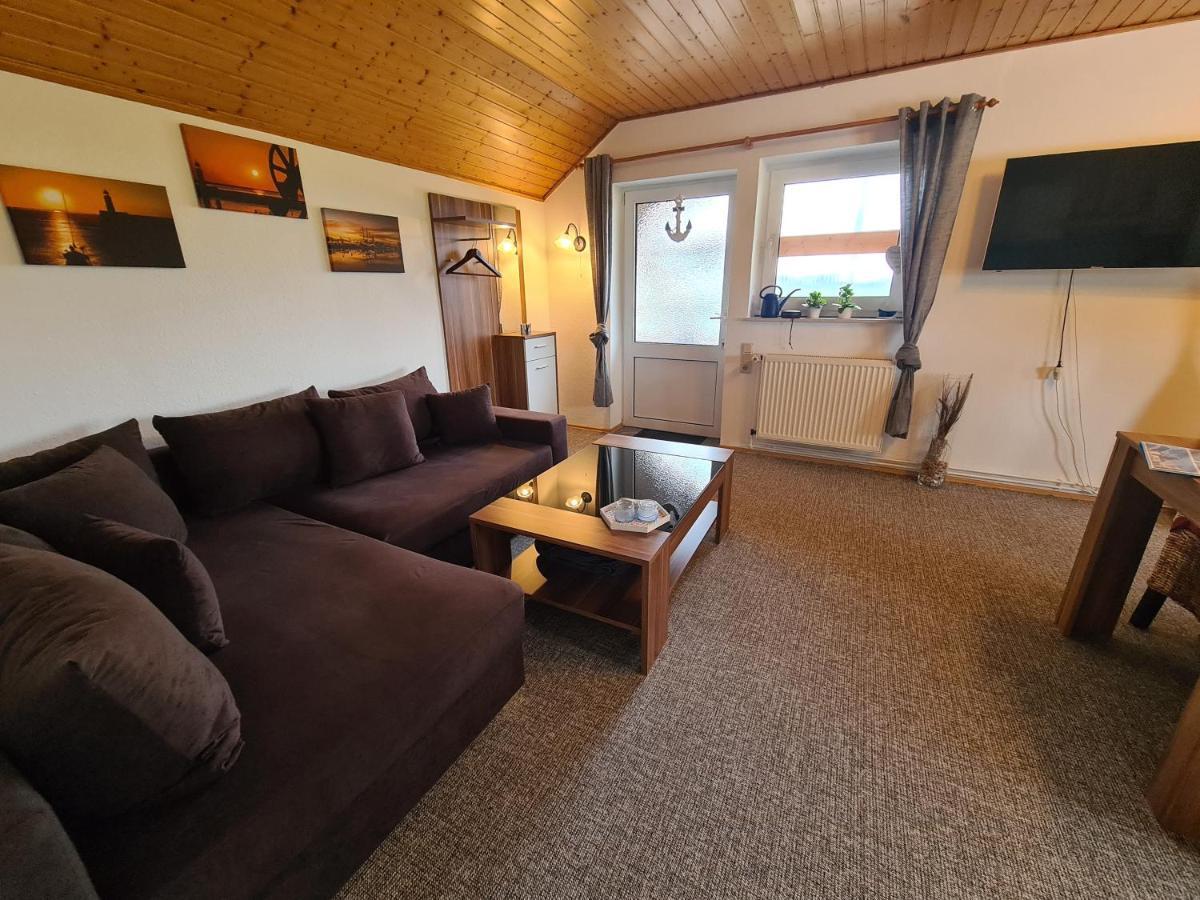 Ferienwohnung mit Pool Nordleda Exterior foto