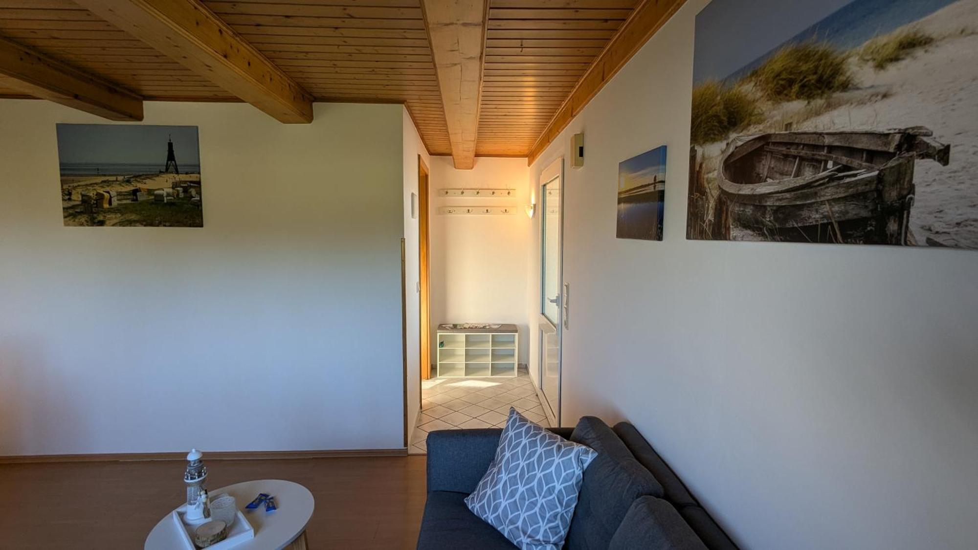 Ferienwohnung mit Pool Nordleda Exterior foto