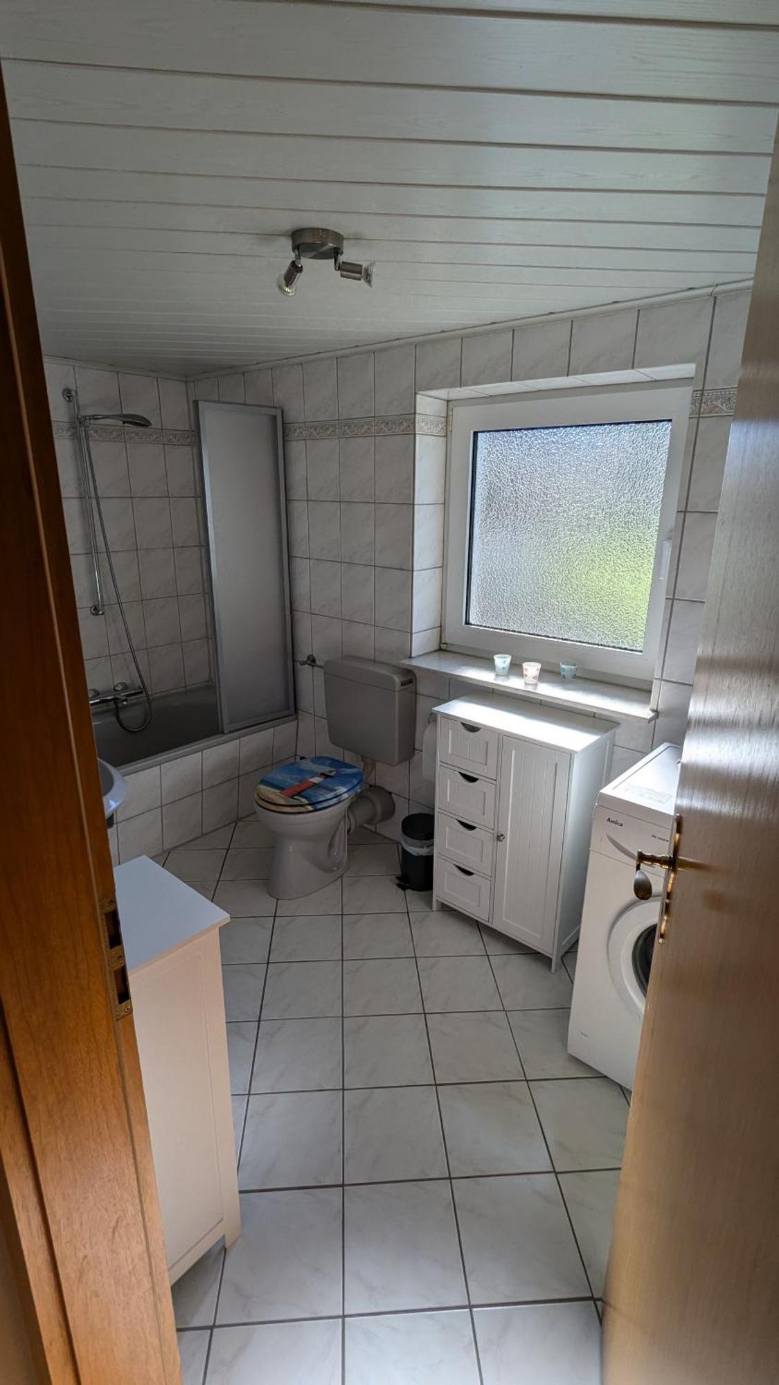 Ferienwohnung mit Pool Nordleda Exterior foto