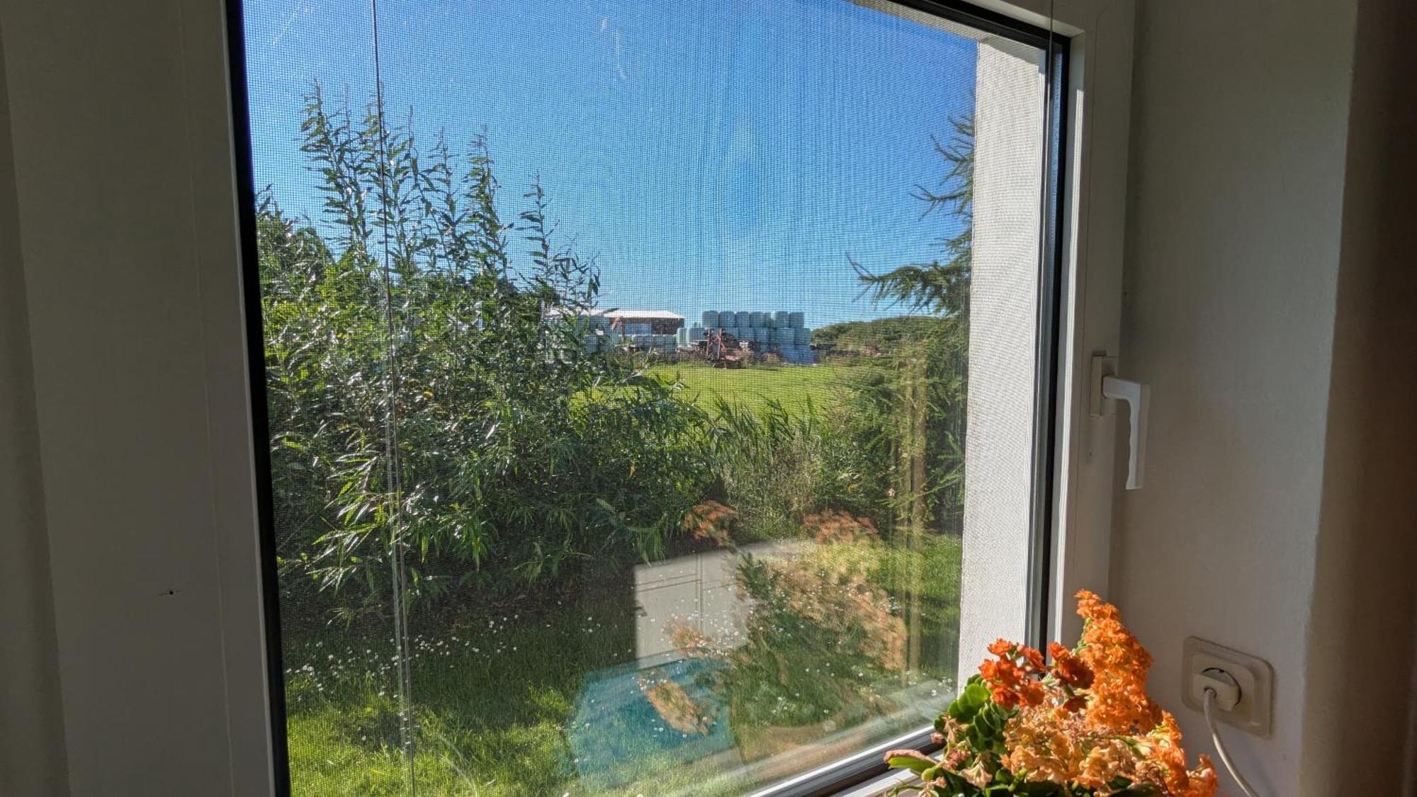 Ferienwohnung mit Pool Nordleda Exterior foto